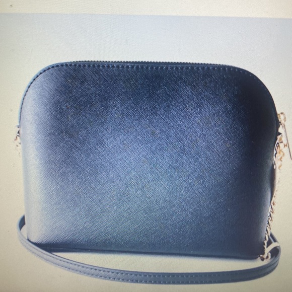 Michael Kors jet set travel, medium leather X cross dome Crossbody - Picture 5 of 10